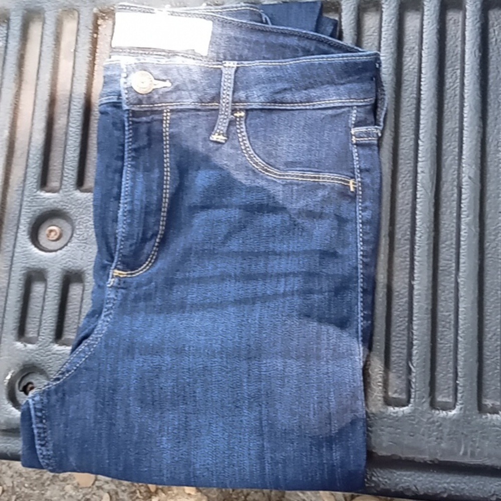 Hollister jean leggings